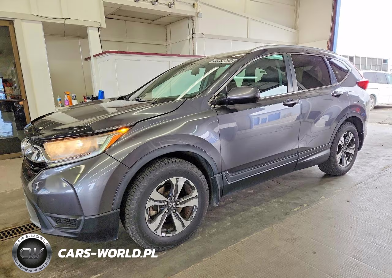 2017 Honda Cr-V Lx
