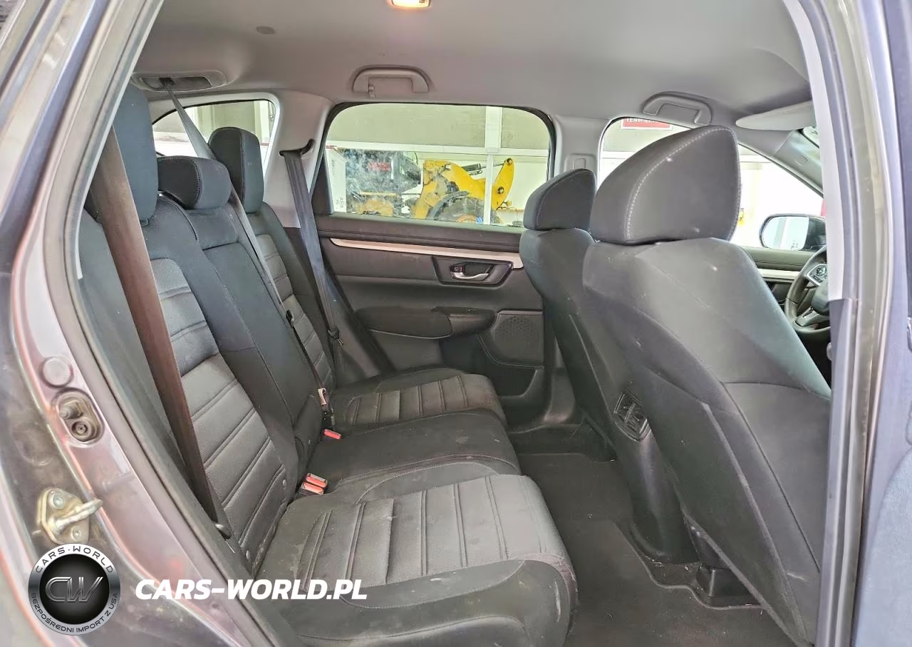 2017 Honda Cr-V Lx VIN:2HKRW1H38HH000787 - 11