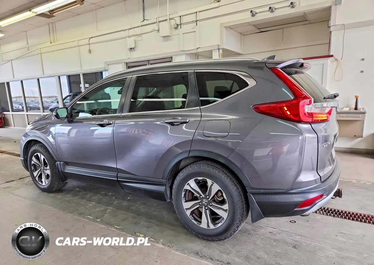 2017 Honda Cr-V Lx VIN:2HKRW1H38HH000787 - 2