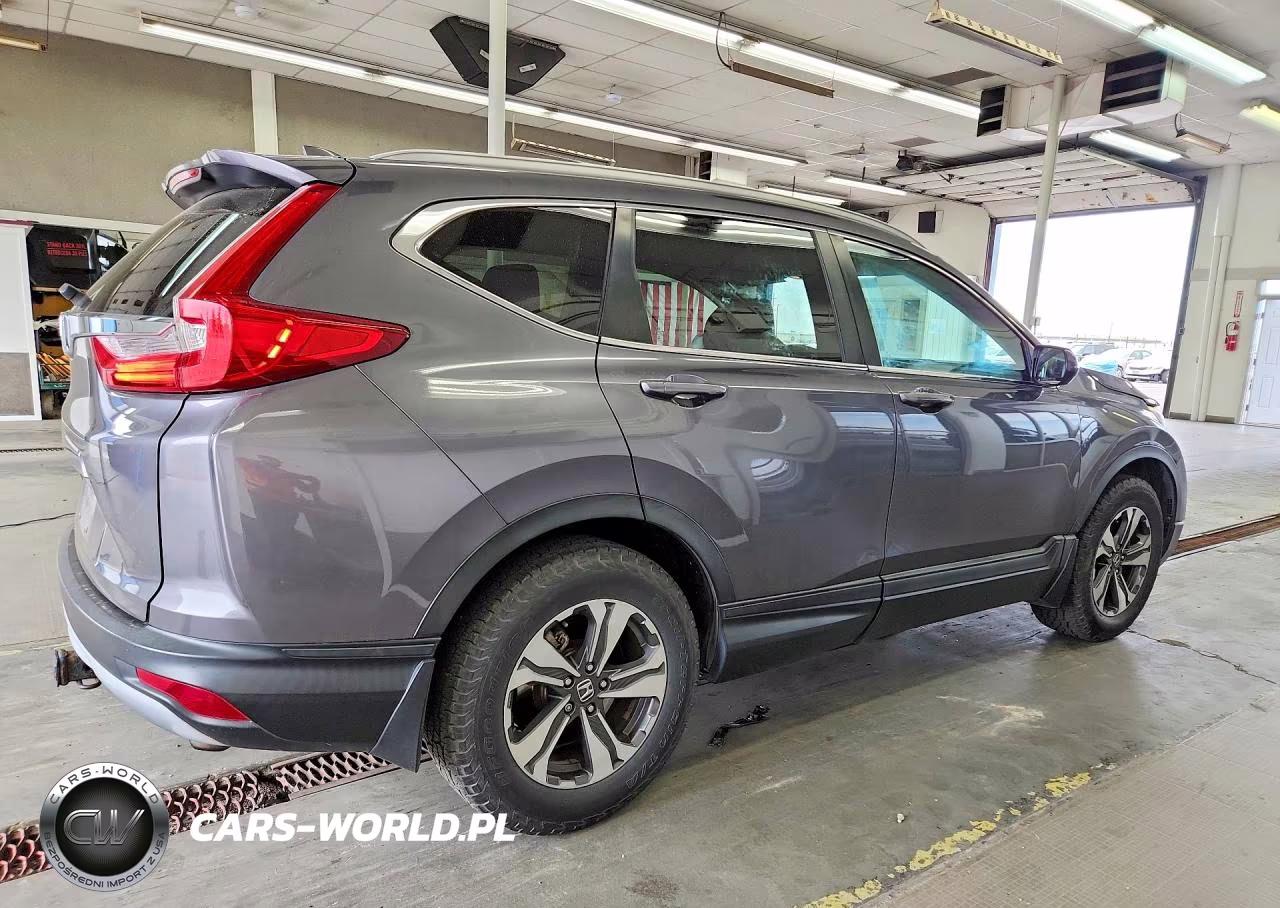 2017 Honda Cr-V Lx VIN:2HKRW1H38HH000787 - 3