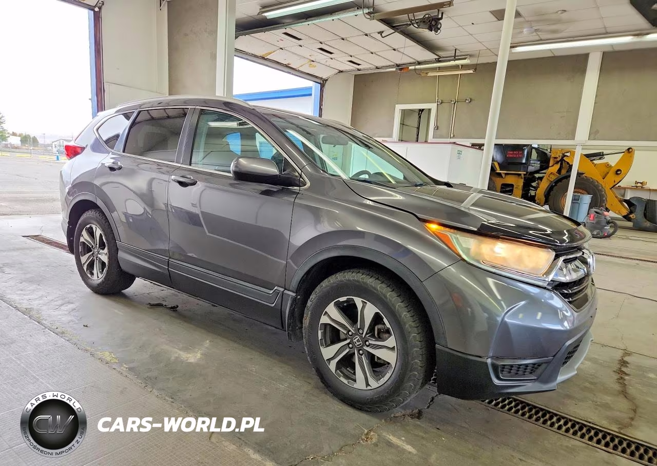 2017 Honda Cr-V Lx VIN:2HKRW1H38HH000787 - 4