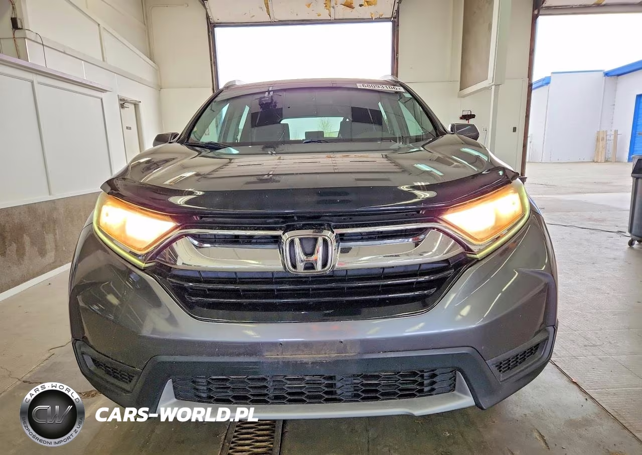 2017 Honda Cr-V Lx VIN:2HKRW1H38HH000787 - 5