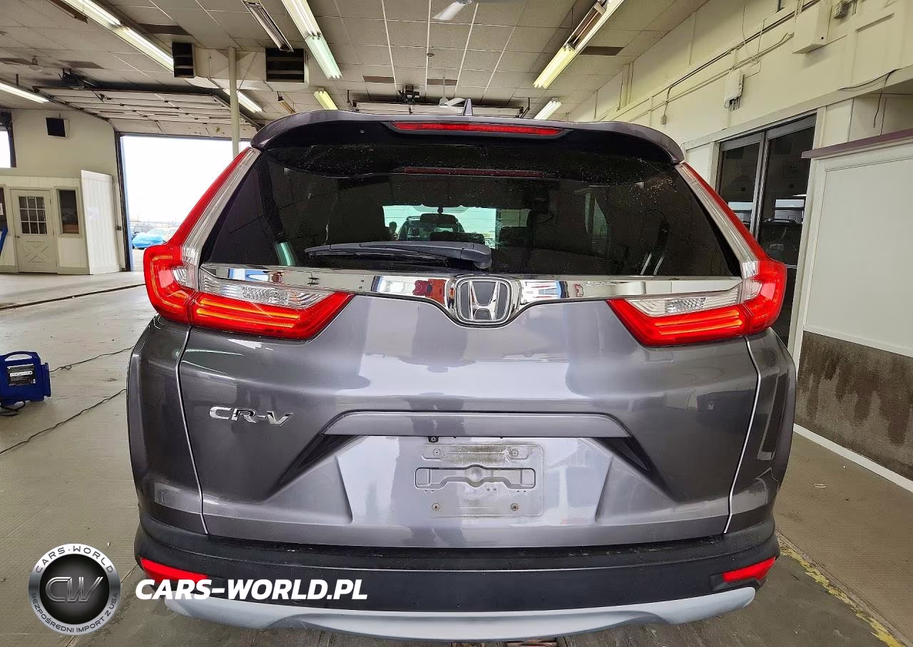 2017 Honda Cr-V Lx VIN:2HKRW1H38HH000787 - 6