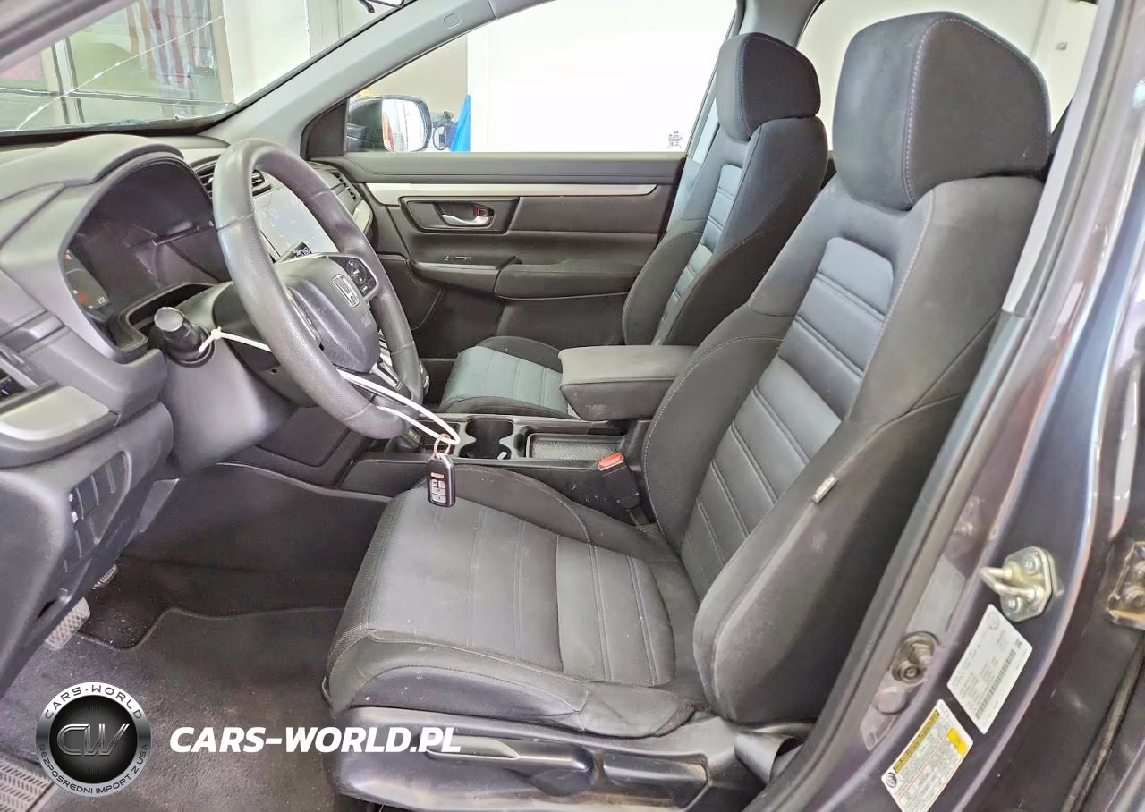 2017 Honda Cr-V Lx VIN:2HKRW1H38HH000787 - 7