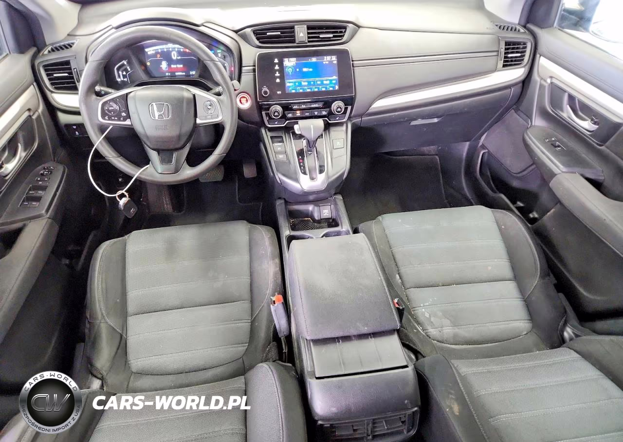 2017 Honda Cr-V Lx VIN:2HKRW1H38HH000787 - 8