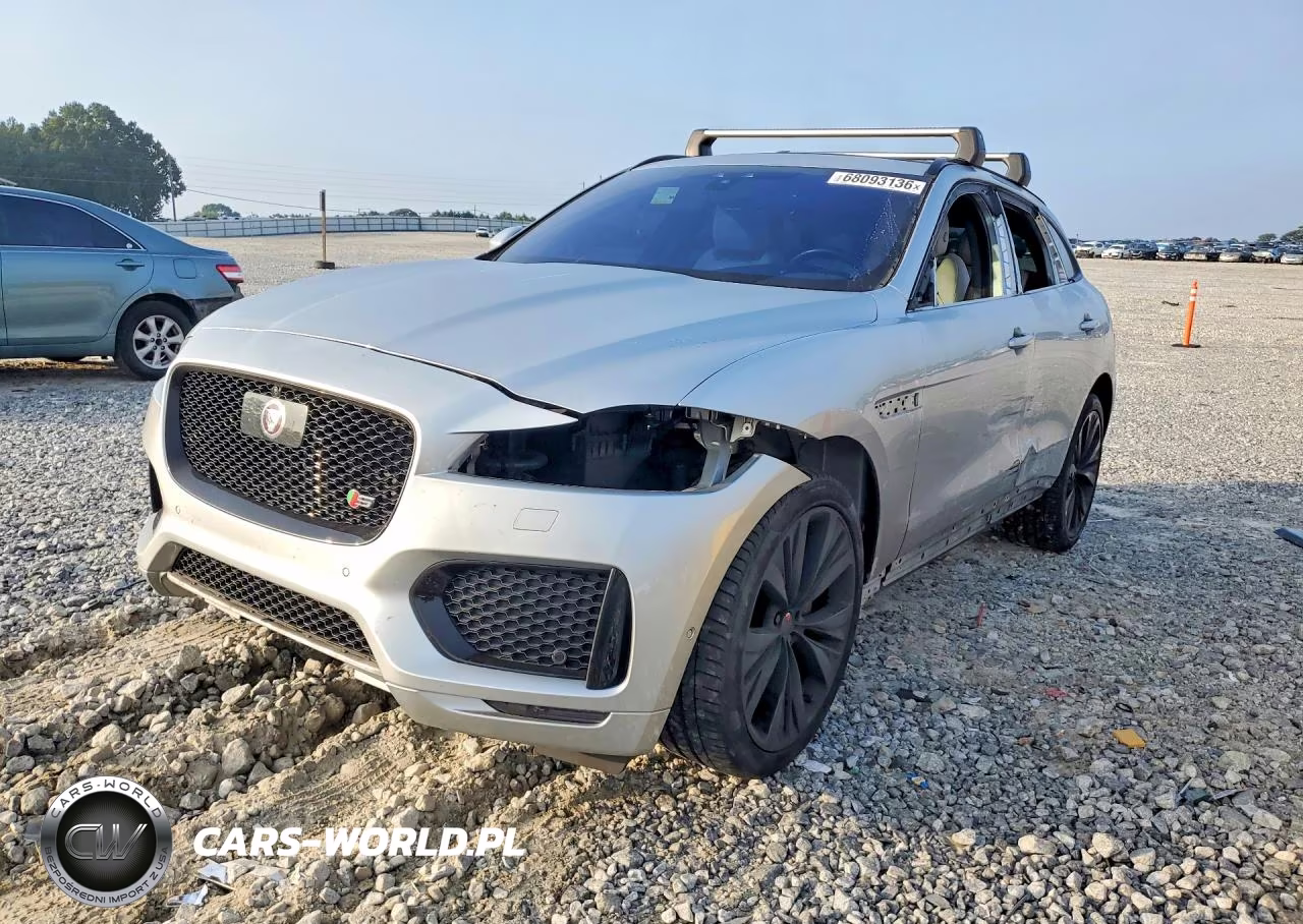 2019 Jaguar F-Pace S VIN:SADCM2FV0KA605380 - 1