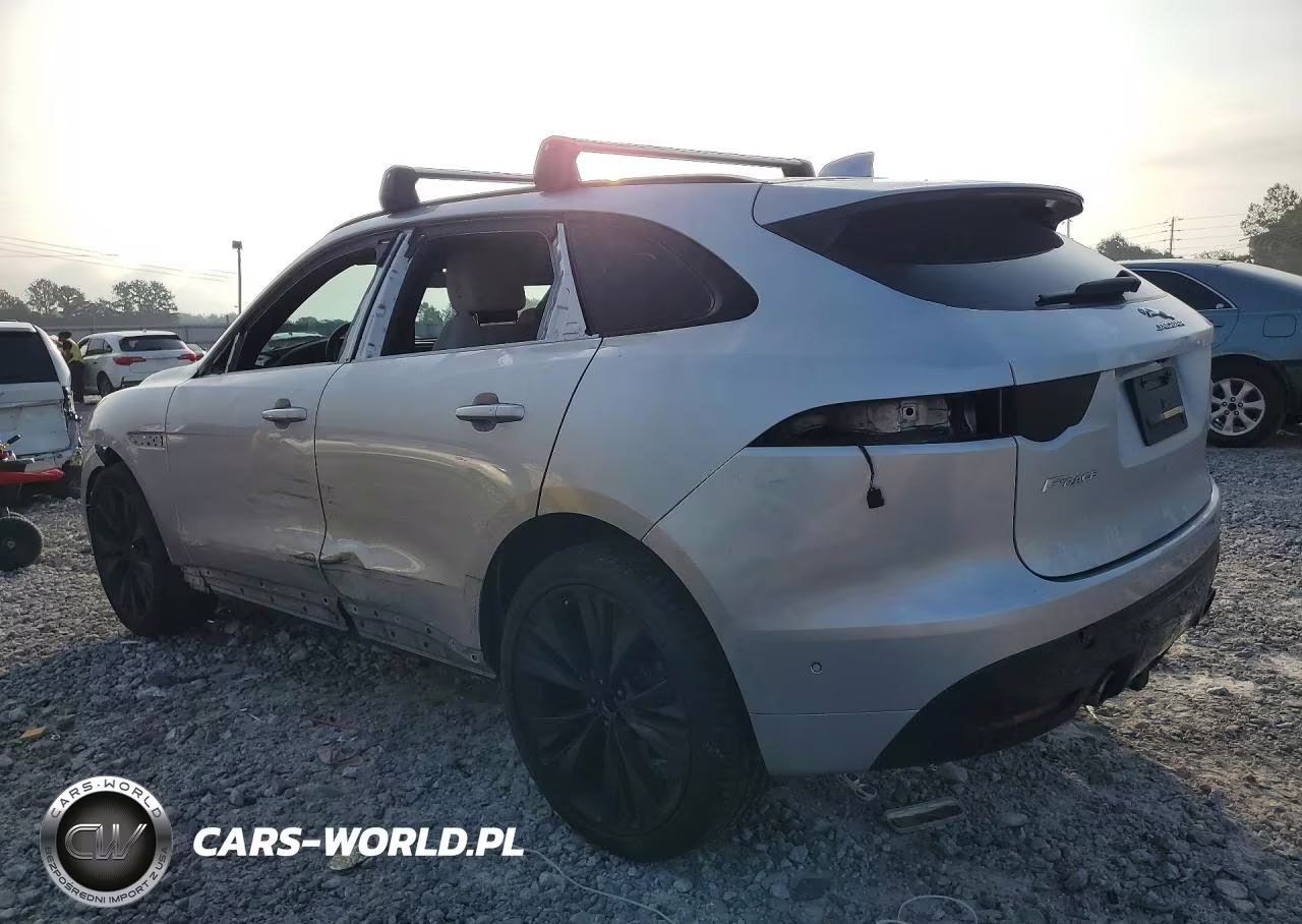 2019 Jaguar F-Pace S VIN:SADCM2FV0KA605380 - 2