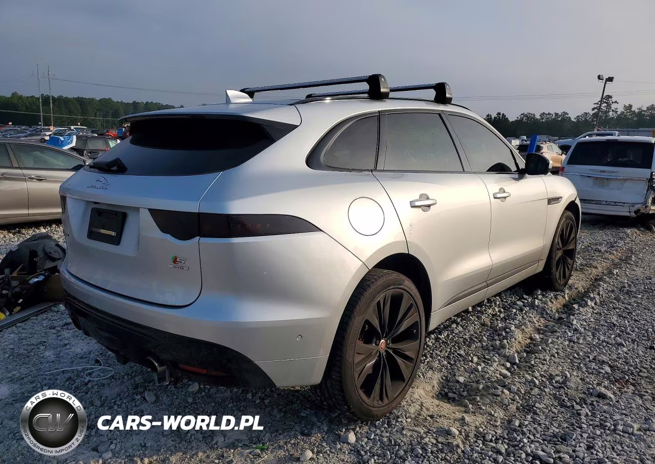 2019 Jaguar F-Pace S VIN:SADCM2FV0KA605380 - 3