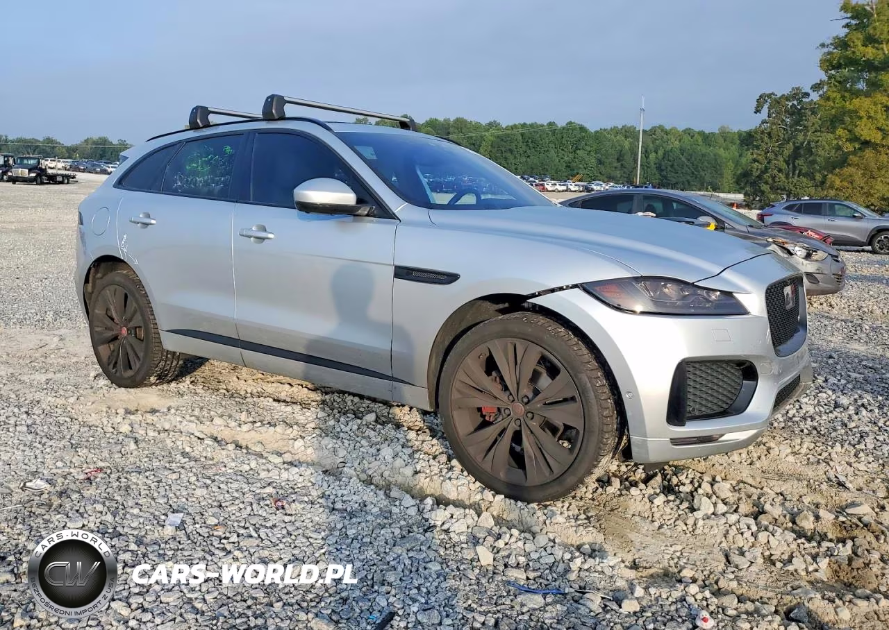 2019 Jaguar F-Pace S VIN:SADCM2FV0KA605380 - 4