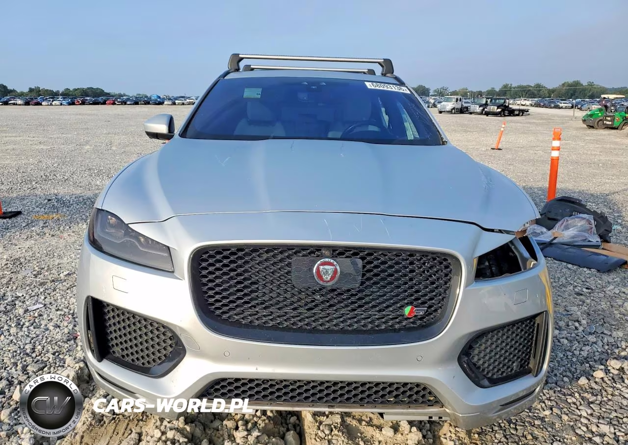 2019 Jaguar F-Pace S VIN:SADCM2FV0KA605380 - 5