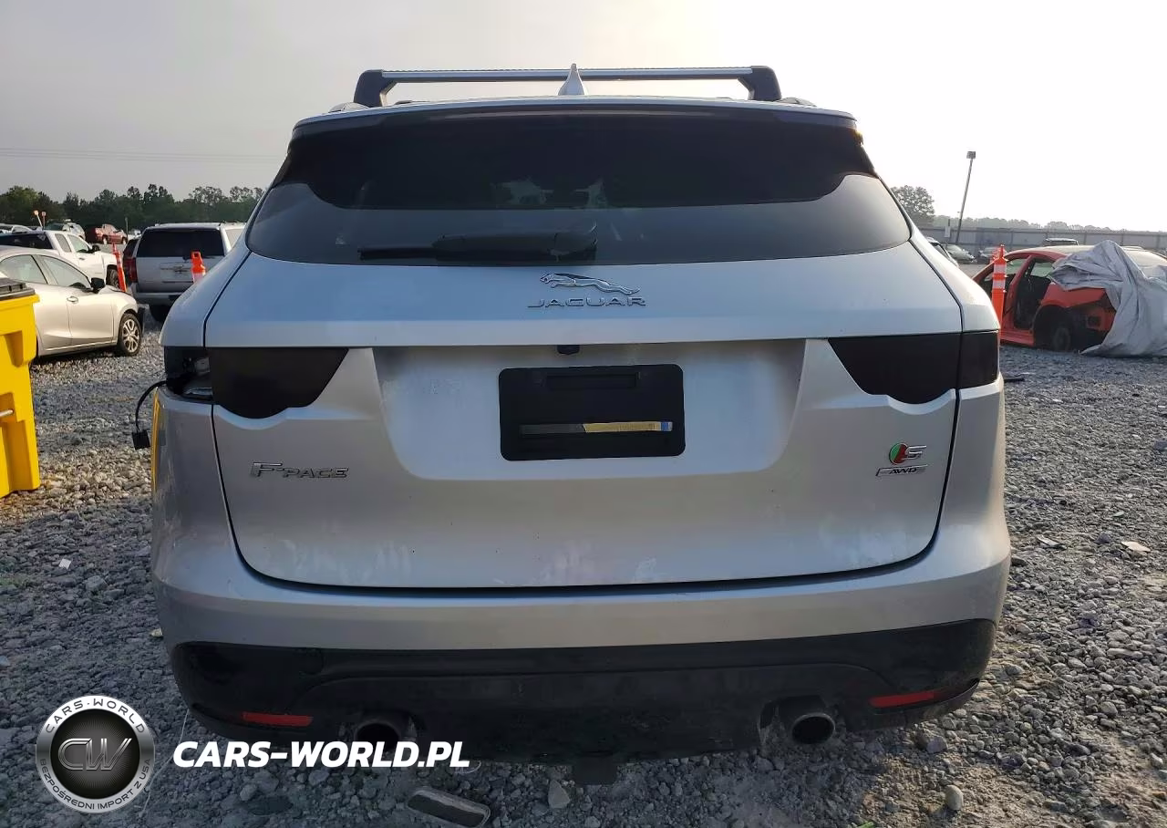 2019 Jaguar F-Pace S VIN:SADCM2FV0KA605380 - 6