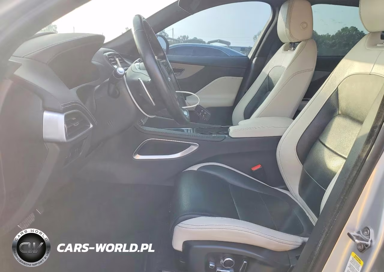 2019 Jaguar F-Pace S VIN:SADCM2FV0KA605380 - 7