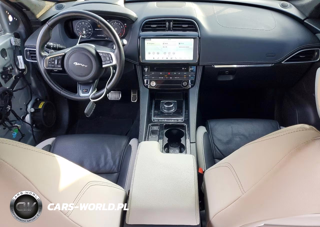 2019 Jaguar F-Pace S VIN:SADCM2FV0KA605380 - 8
