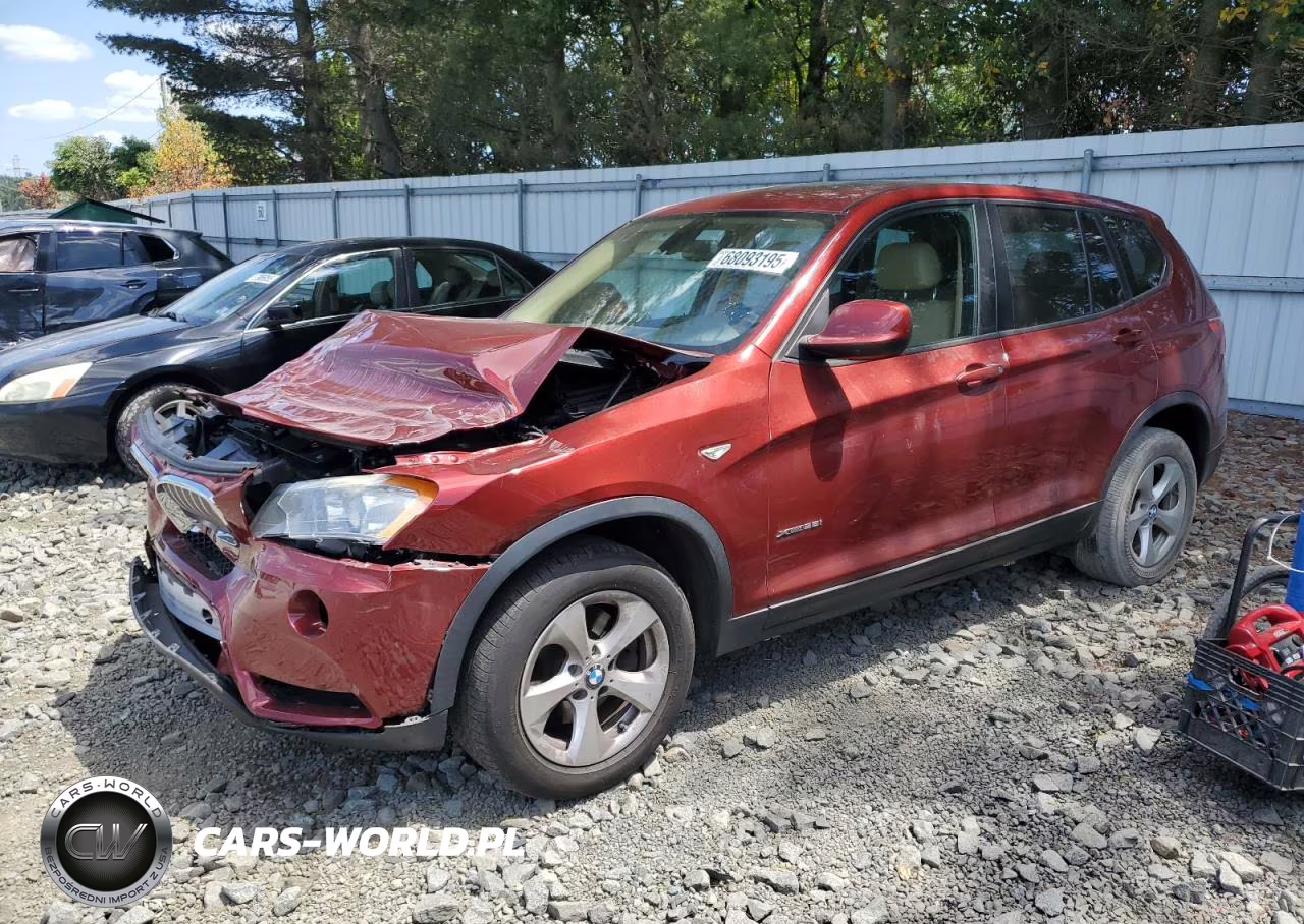 2011 BMW X3 xDrive28I xDrive28I
