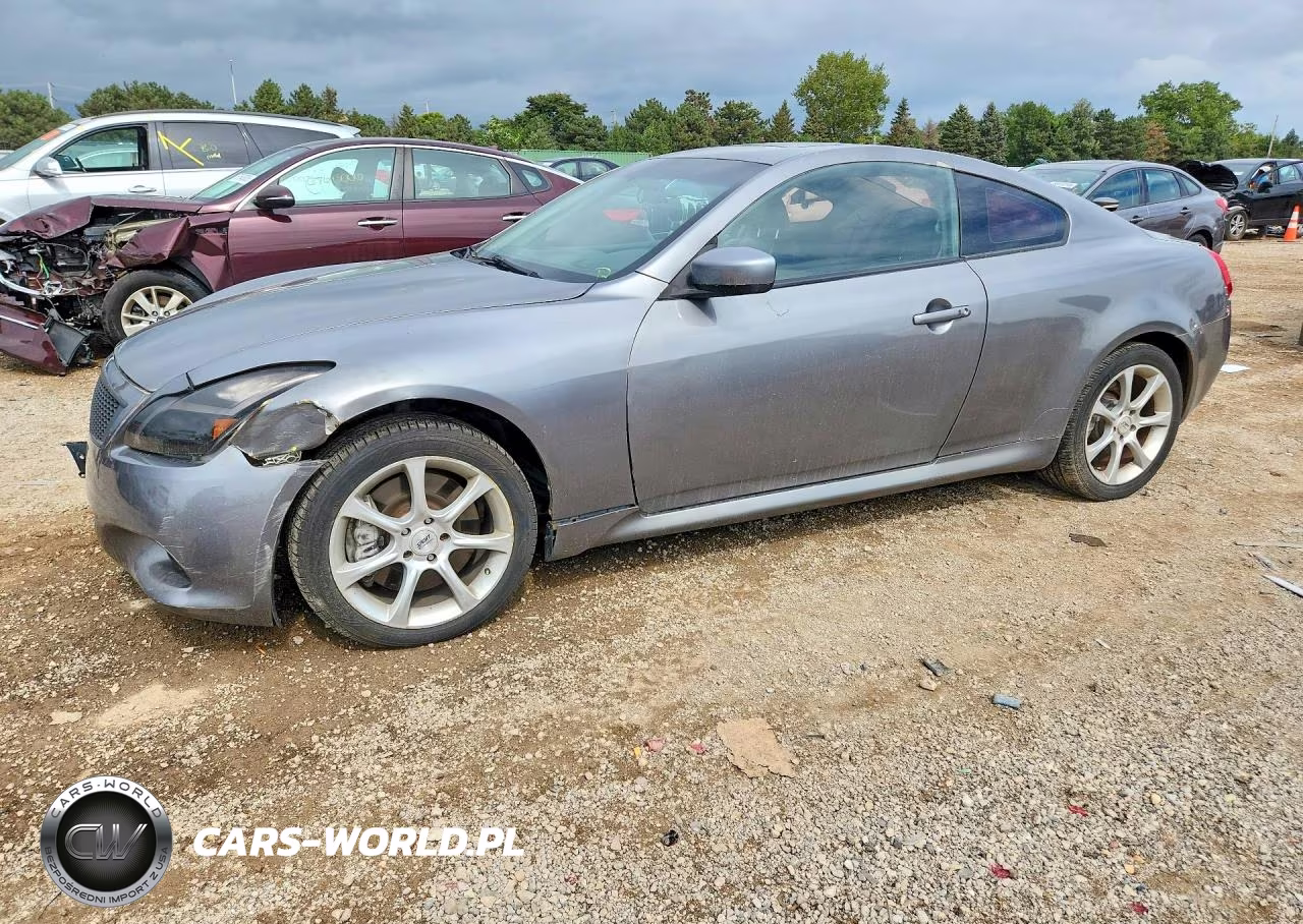 2011 Infiniti G37 Coupe X VIN:JN1CV6EL9BM260013 - 1
