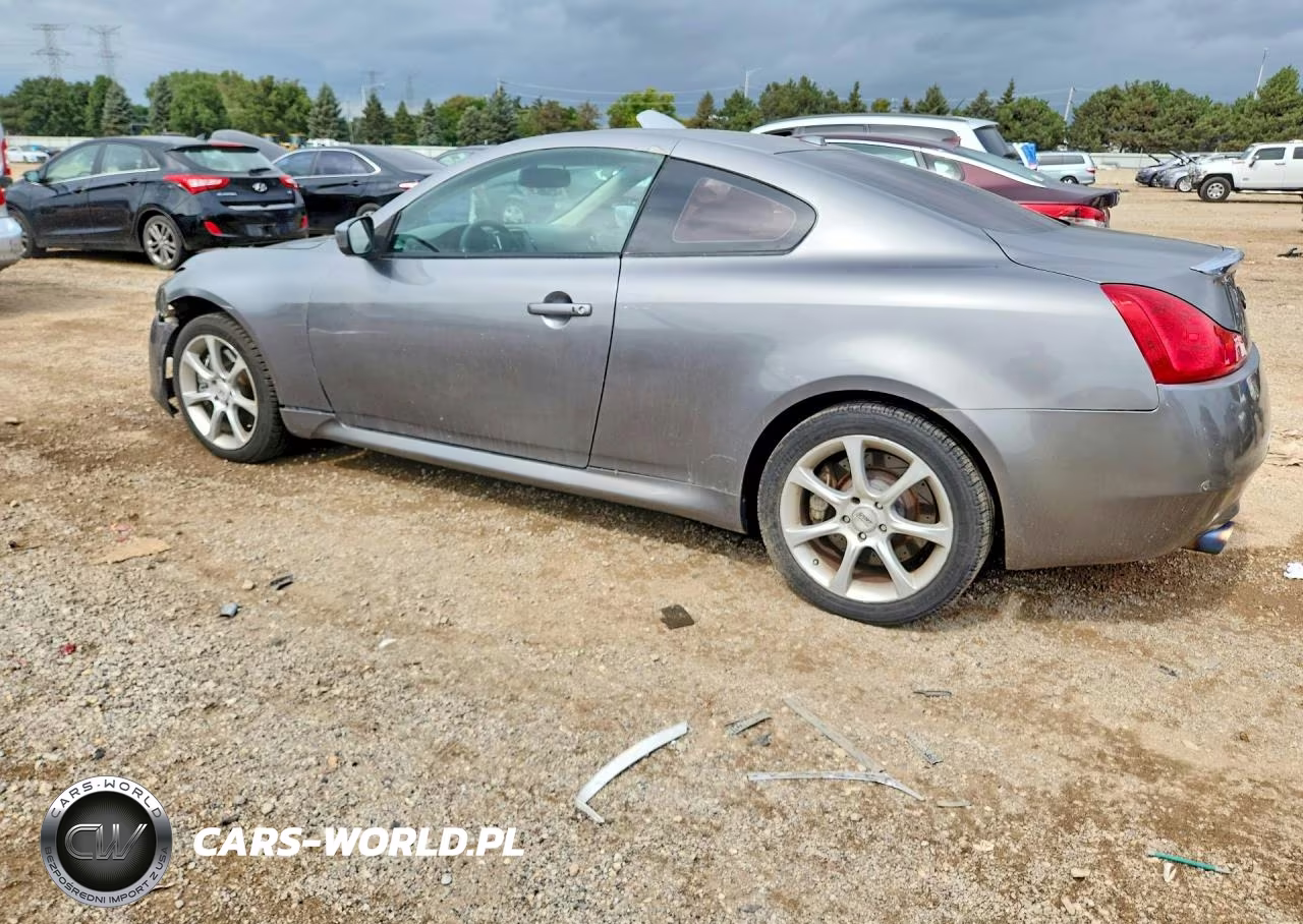 2011 Infiniti G37 Coupe X VIN:JN1CV6EL9BM260013 - 2