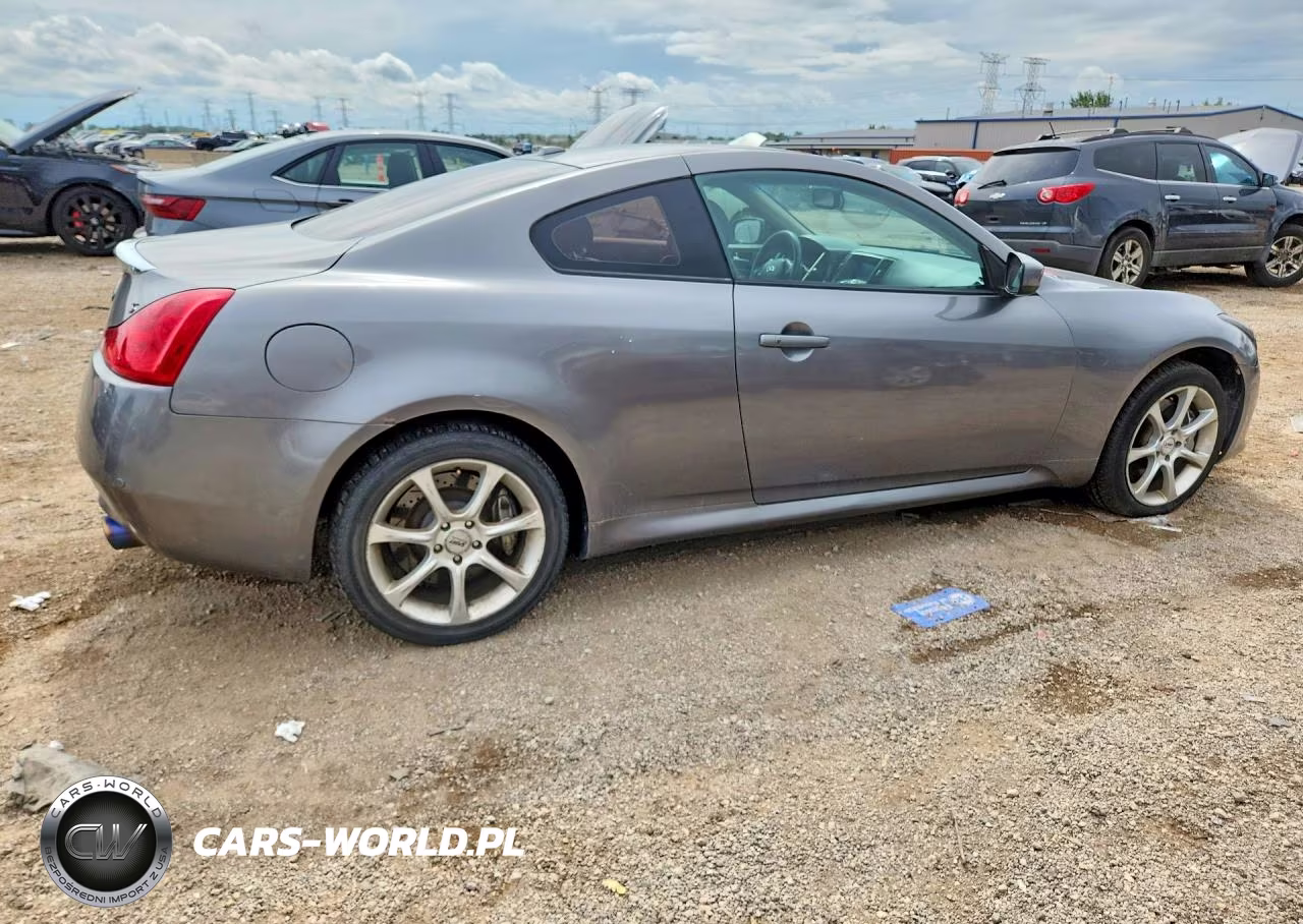 2011 Infiniti G37 Coupe X VIN:JN1CV6EL9BM260013 - 3