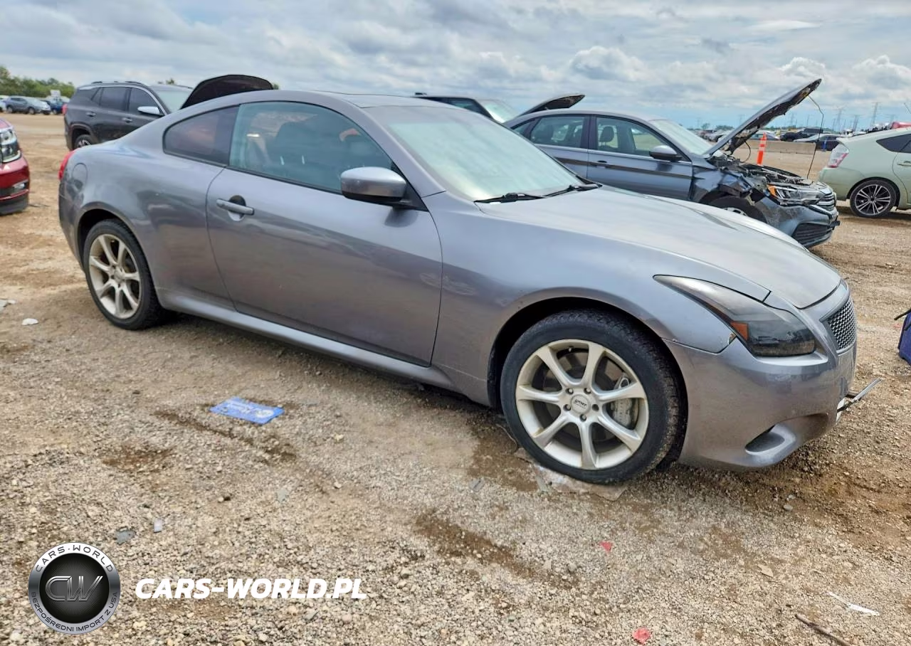 2011 Infiniti G37 Coupe X VIN:JN1CV6EL9BM260013 - 4