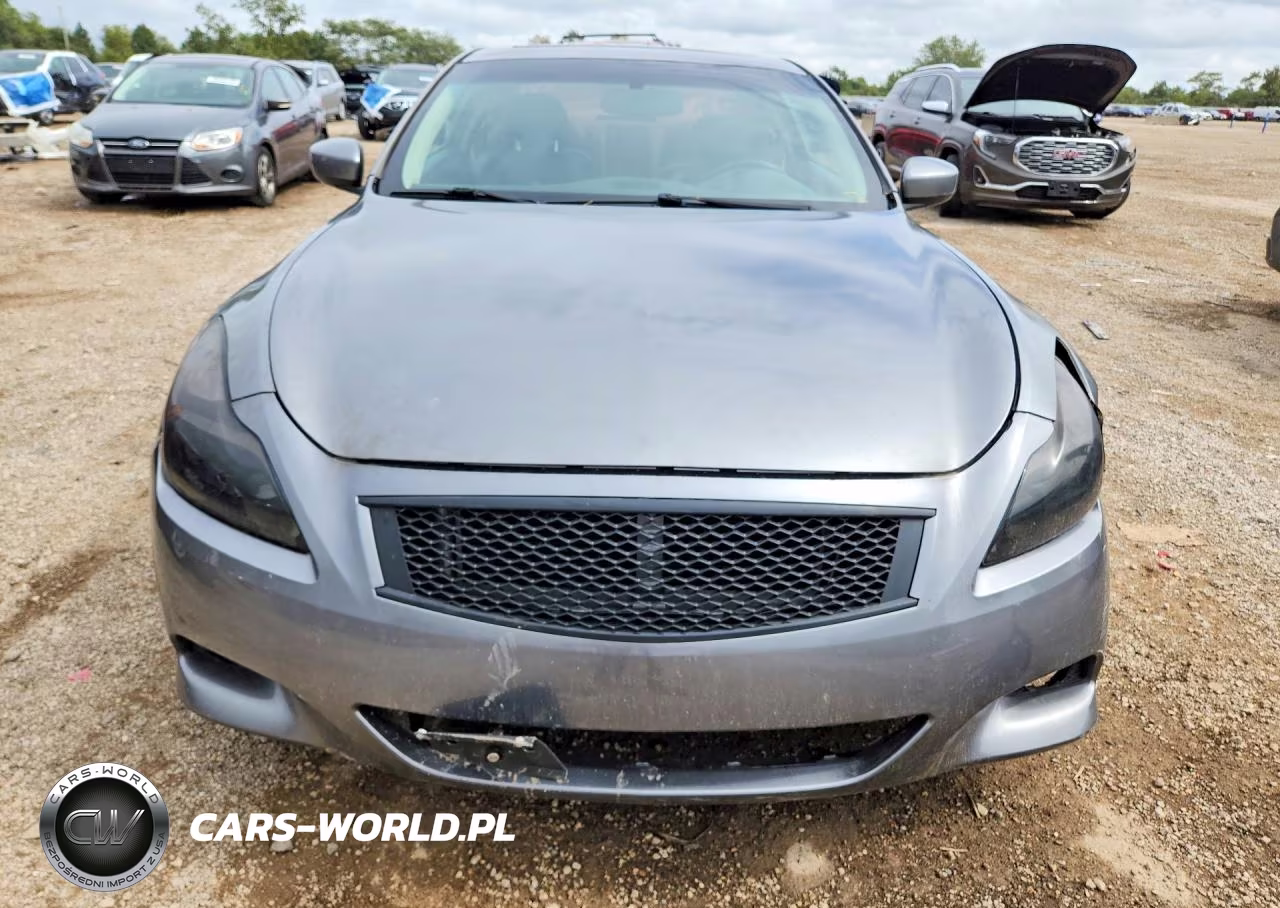 2011 Infiniti G37 Coupe X VIN:JN1CV6EL9BM260013 - 5