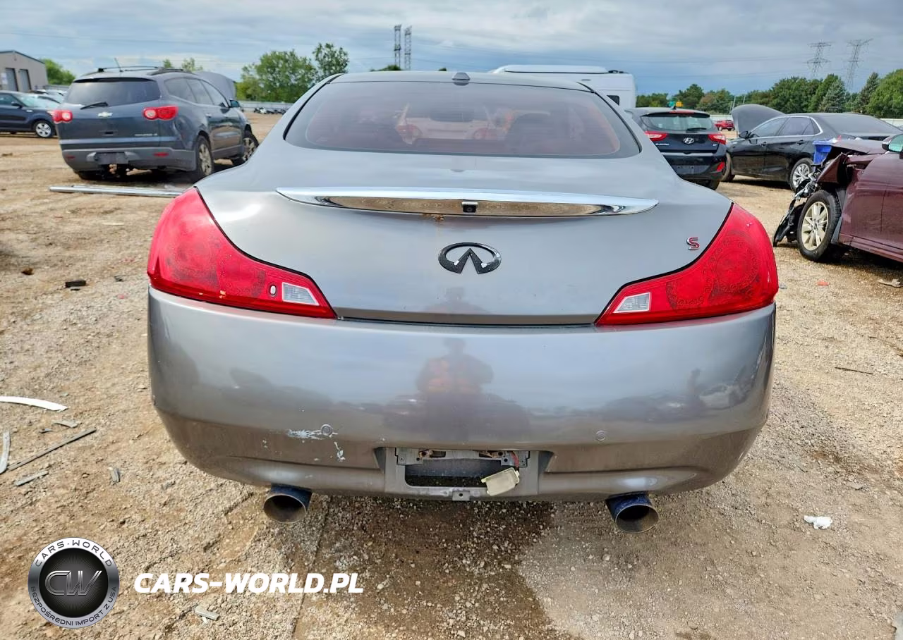 2011 Infiniti G37 Coupe X VIN:JN1CV6EL9BM260013 - 6