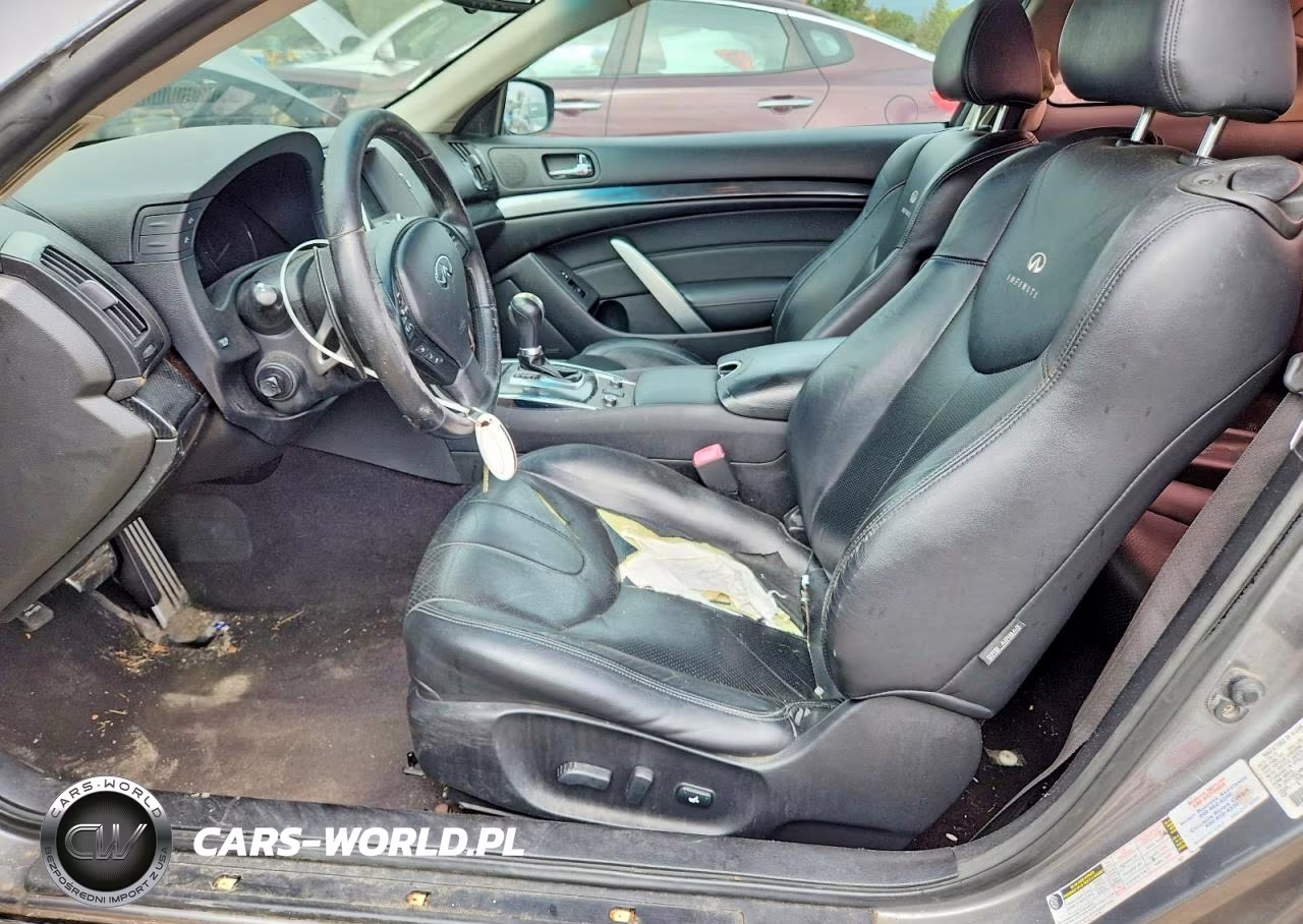 2011 Infiniti G37 Coupe X VIN:JN1CV6EL9BM260013 - 7