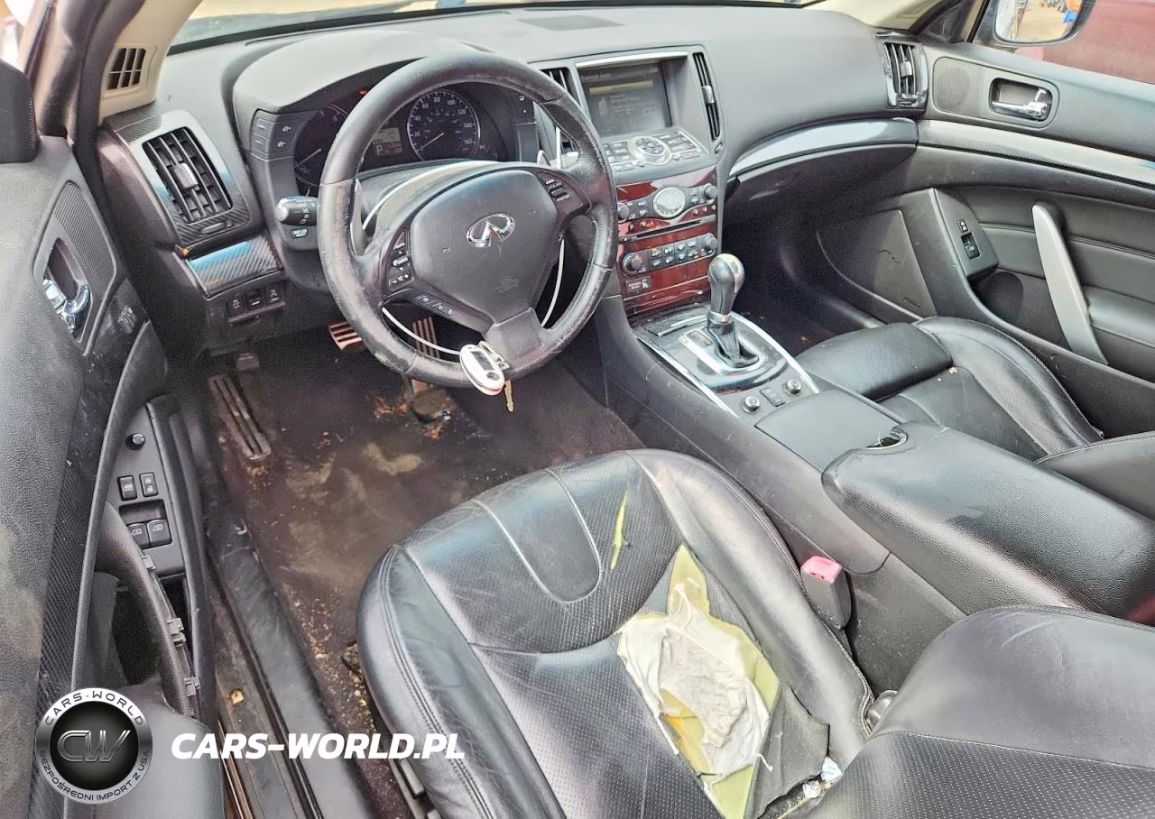 2011 Infiniti G37 Coupe X VIN:JN1CV6EL9BM260013 - 8