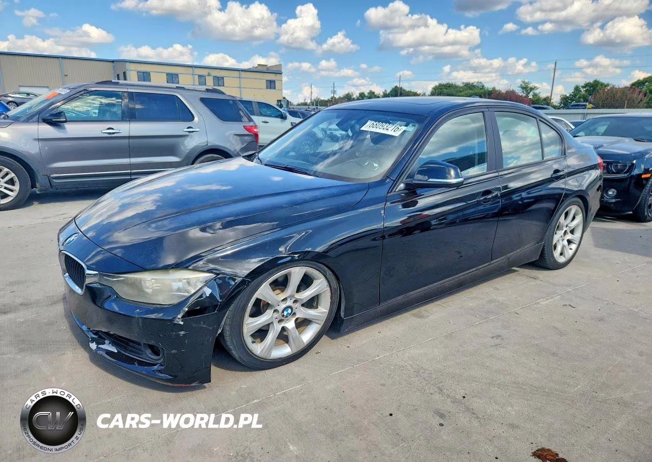 2013 BMW 328 I VIN:WBA3A5C50DF601634 - 1
