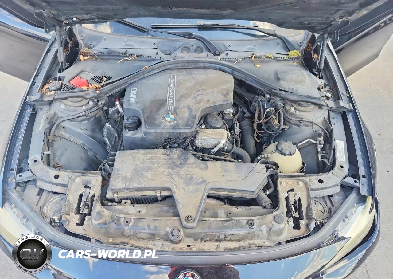 2013 BMW 328 I VIN:WBA3A5C50DF601634 - 11
