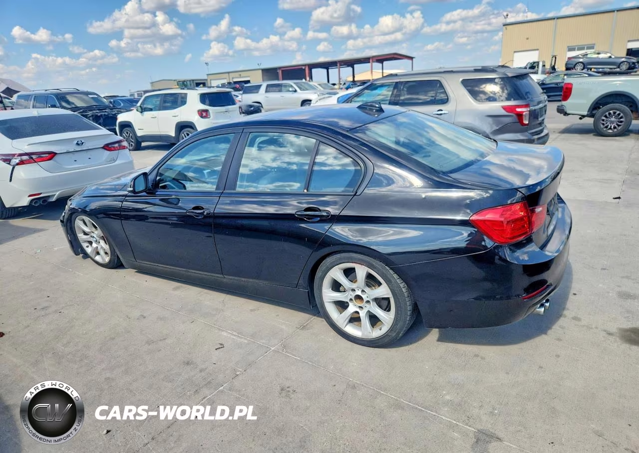 2013 BMW 328 I VIN:WBA3A5C50DF601634 - 2