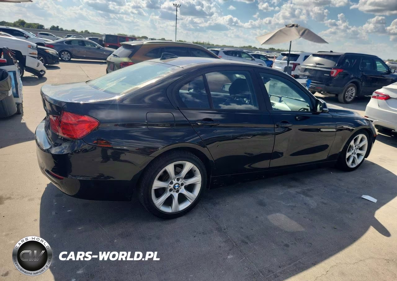 2013 BMW 328 I VIN:WBA3A5C50DF601634 - 3