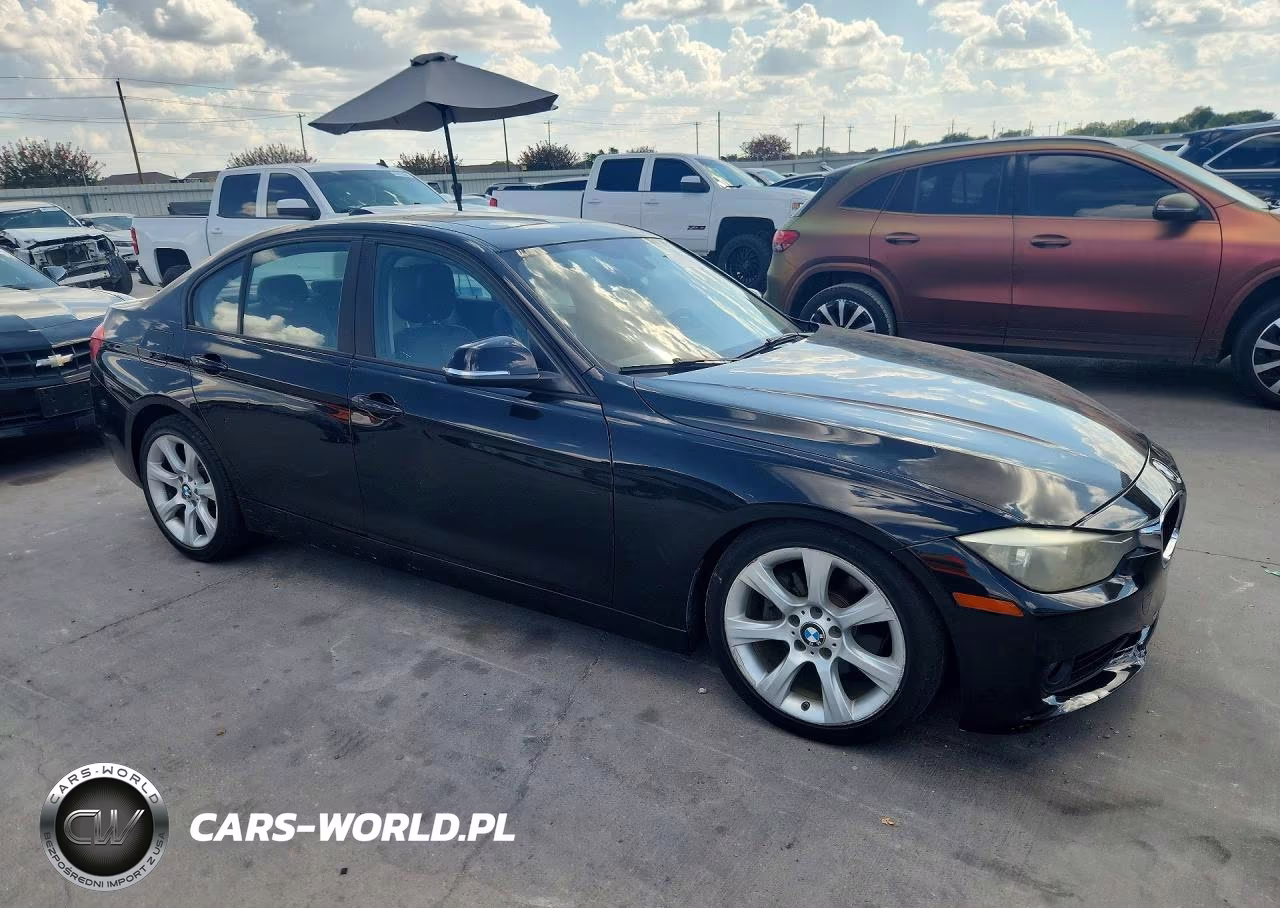 2013 BMW 328 I VIN:WBA3A5C50DF601634 - 4