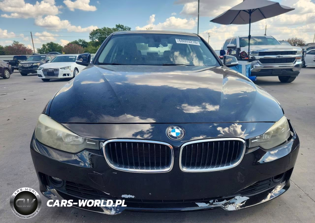 2013 BMW 328 I VIN:WBA3A5C50DF601634 - 5