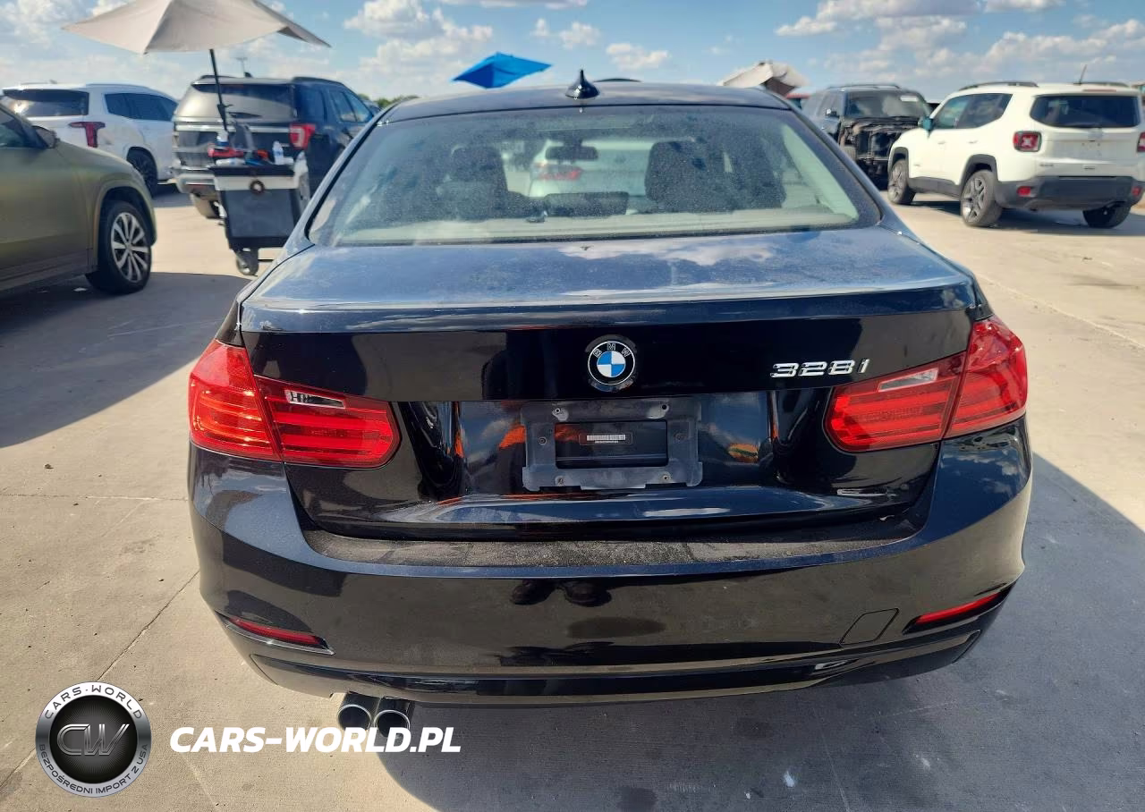 2013 BMW 328 I VIN:WBA3A5C50DF601634 - 6