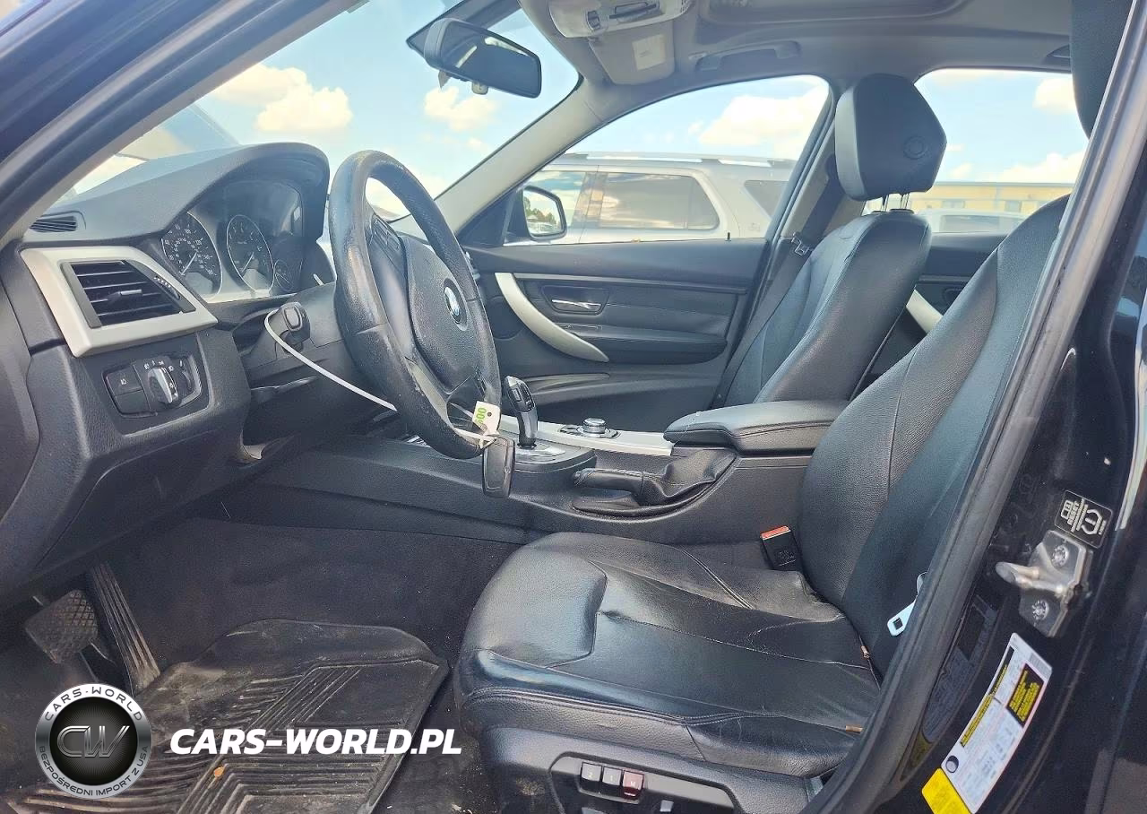 2013 BMW 328 I VIN:WBA3A5C50DF601634 - 7