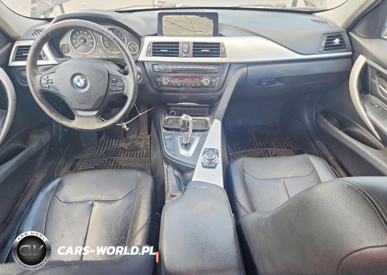 2013 BMW 328 I VIN:WBA3A5C50DF601634 - 8
