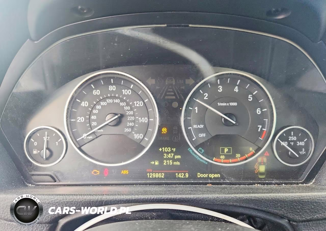 2013 BMW 328 I VIN:WBA3A5C50DF601634 - 9