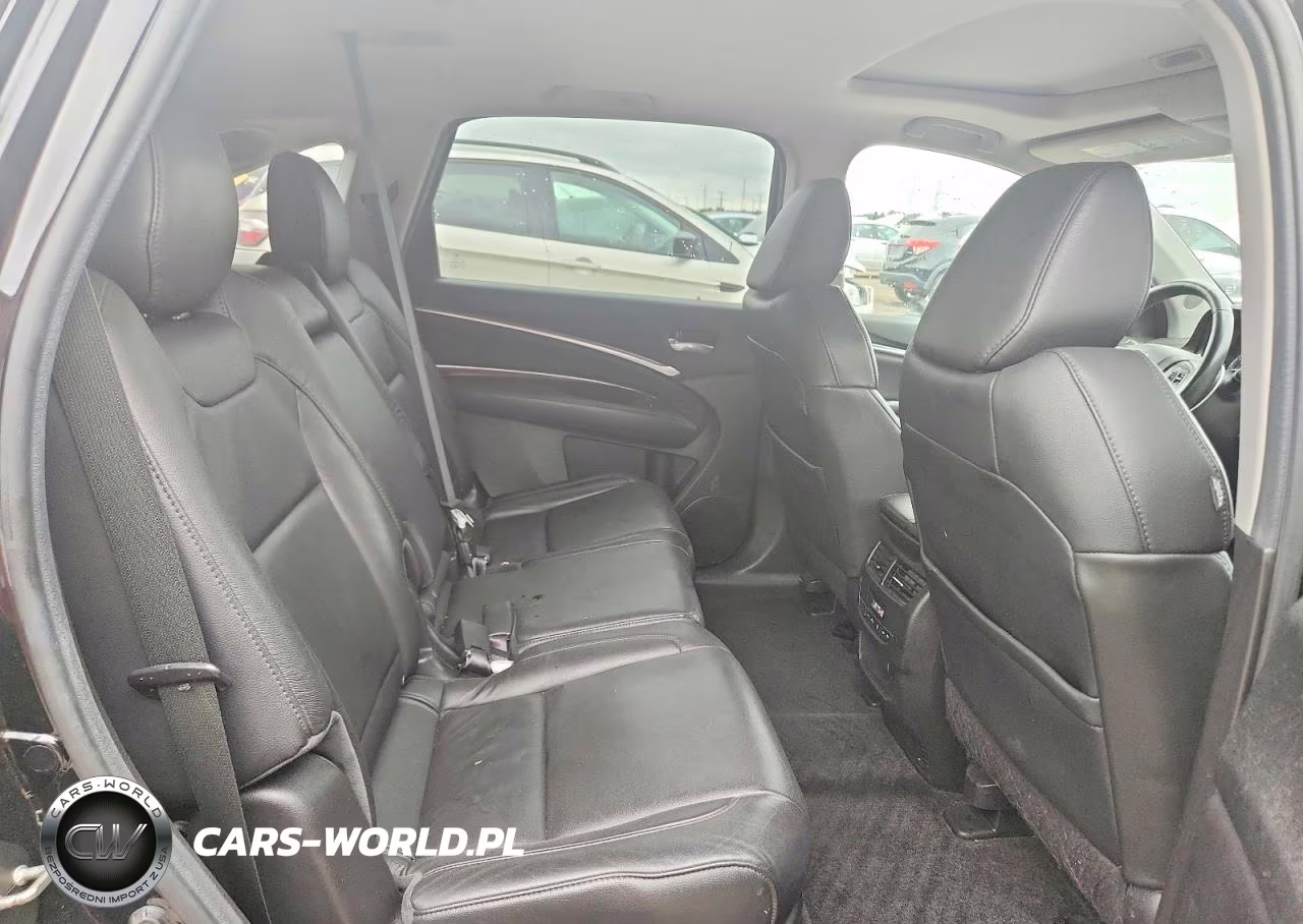 2014 Acura Mdx Technology VIN:5FRYD4H48EB020400 - 10