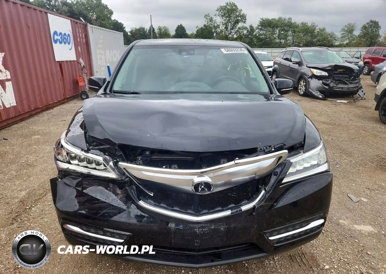 2014 Acura Mdx Technology VIN:5FRYD4H48EB020400 - 5