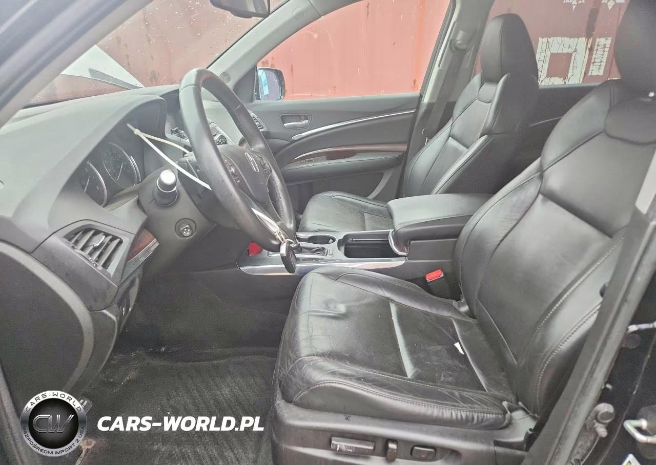 2014 Acura Mdx Technology VIN:5FRYD4H48EB020400 - 7