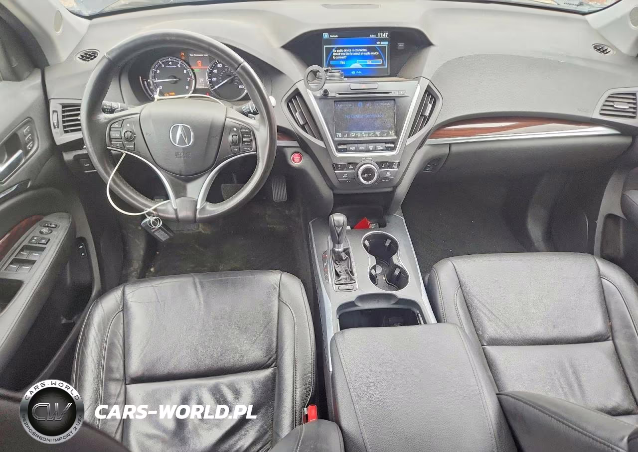 2014 Acura Mdx Technology VIN:5FRYD4H48EB020400 - 8