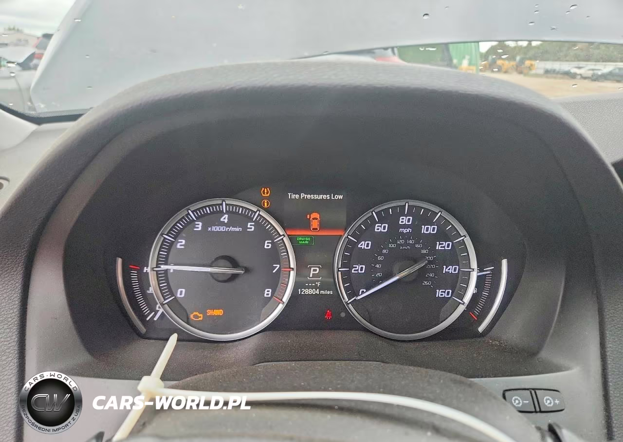2014 Acura Mdx Technology VIN:5FRYD4H48EB020400 - 9