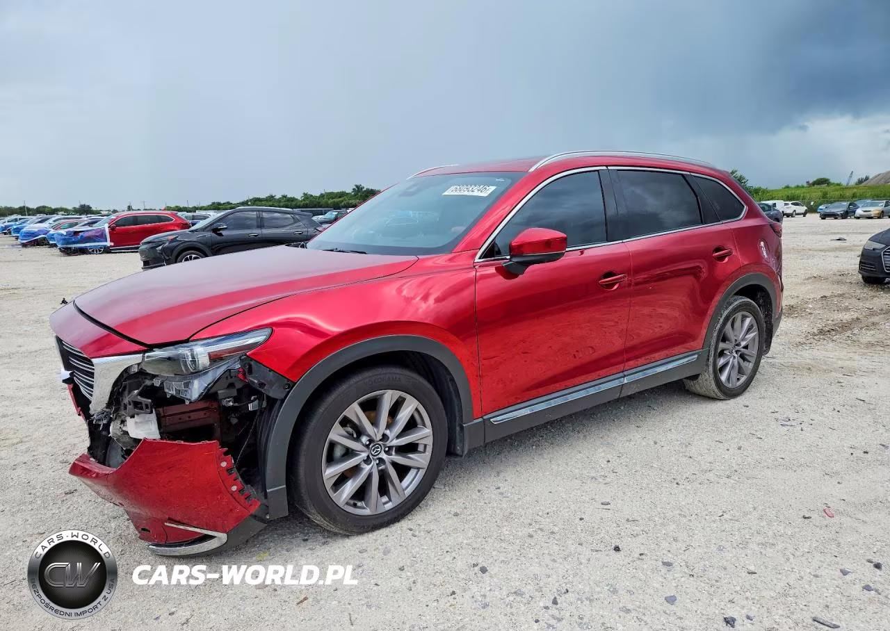 2022 Mazda Cx-9 Grand Touring VIN:JM3TCBDYXN0614245 - 1