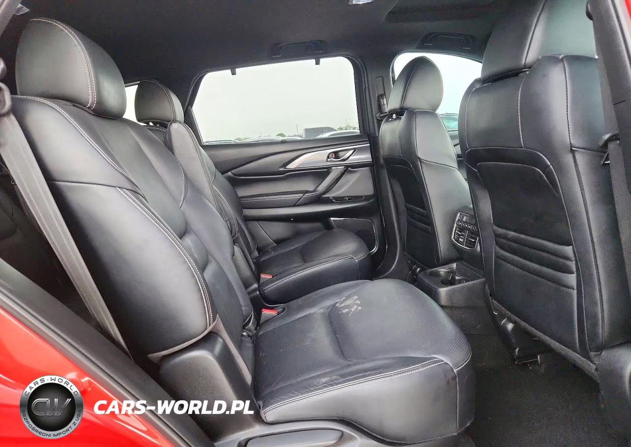 2022 Mazda Cx-9 Grand Touring VIN:JM3TCBDYXN0614245 - 11