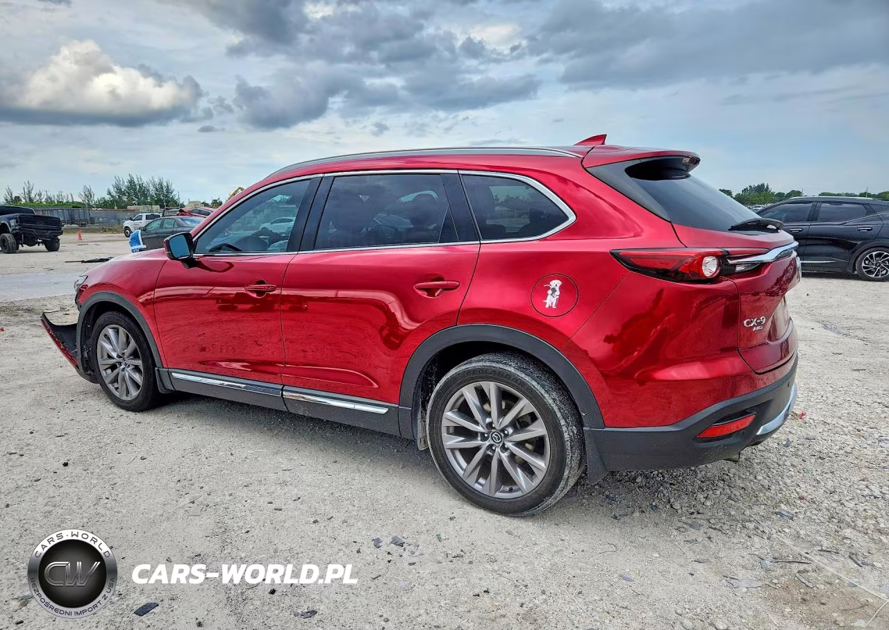 2022 Mazda Cx-9 Grand Touring VIN:JM3TCBDYXN0614245 - 2