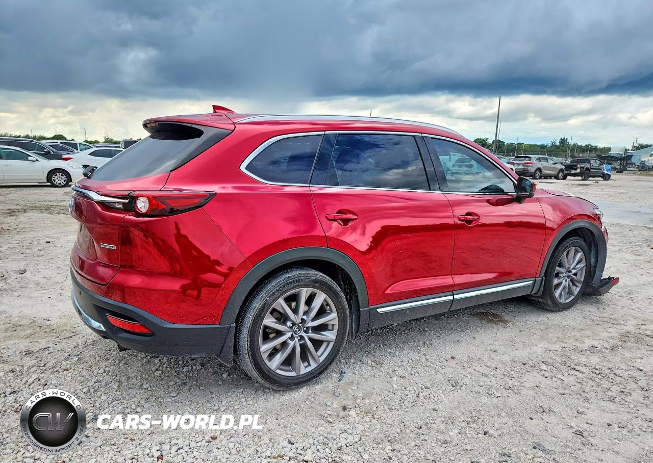 2022 Mazda Cx-9 Grand Touring VIN:JM3TCBDYXN0614245 - 3