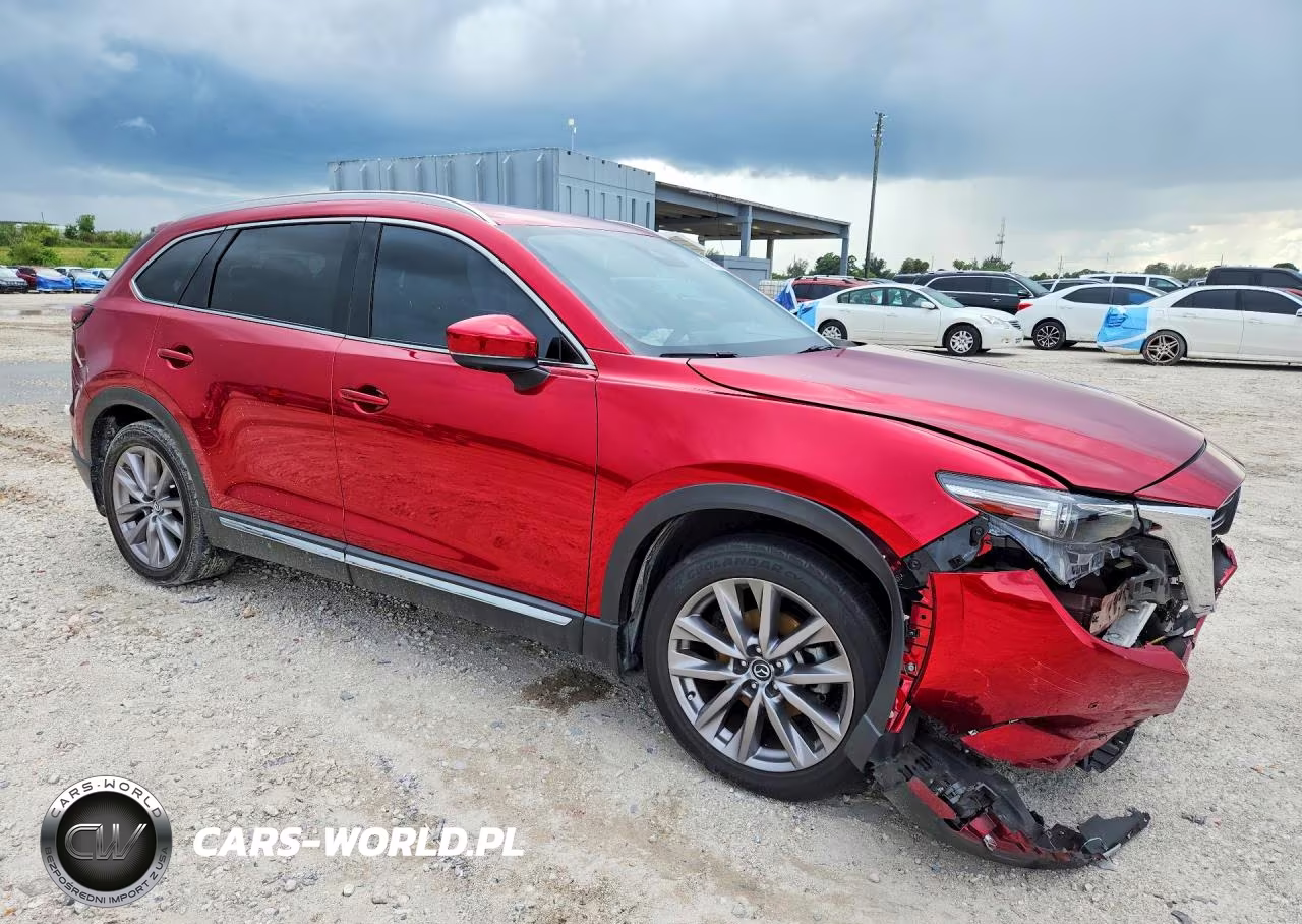 2022 Mazda Cx-9 Grand Touring VIN:JM3TCBDYXN0614245 - 4