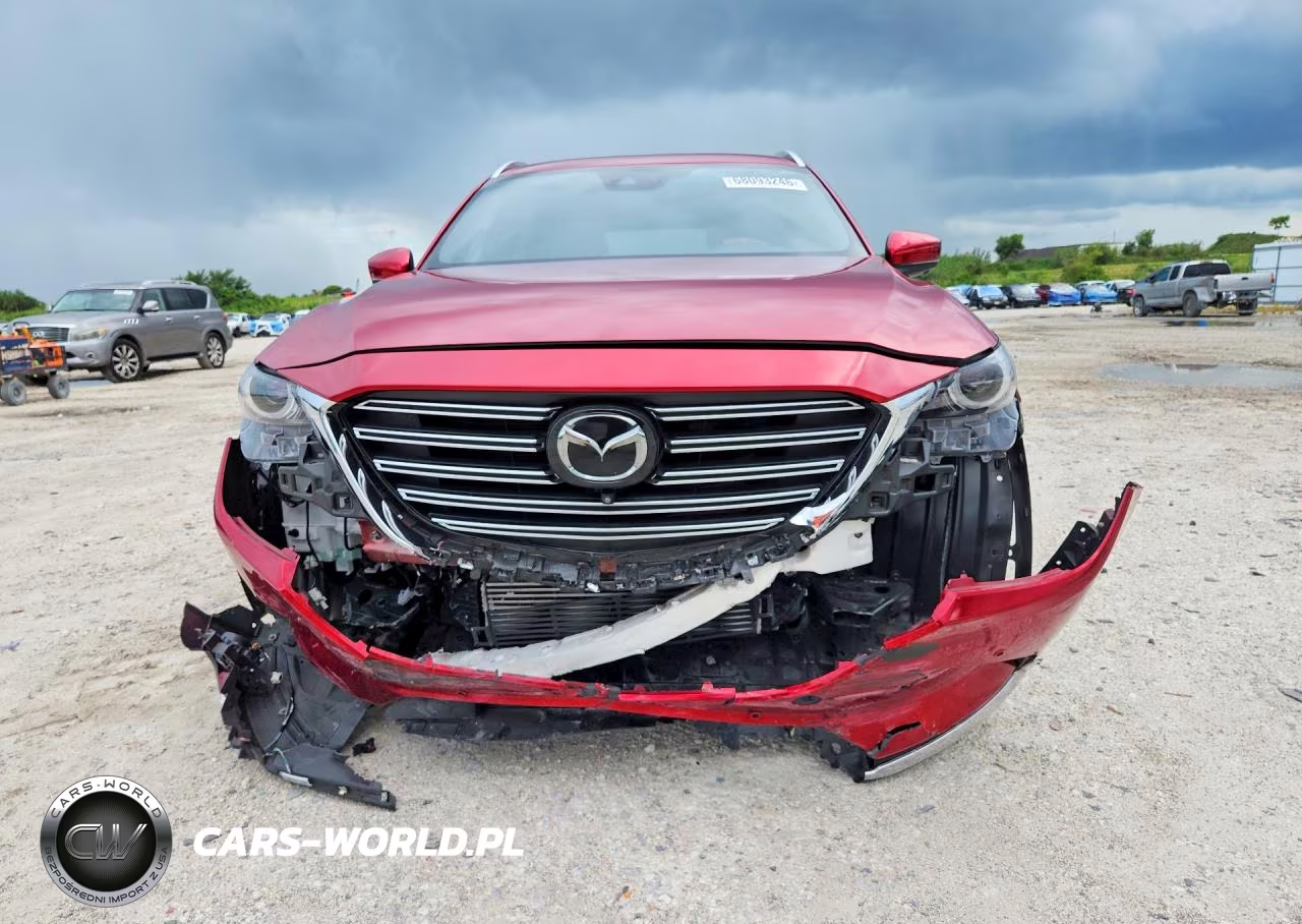 2022 Mazda Cx-9 Grand Touring VIN:JM3TCBDYXN0614245 - 5