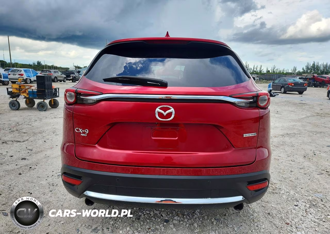 2022 Mazda Cx-9 Grand Touring VIN:JM3TCBDYXN0614245 - 6