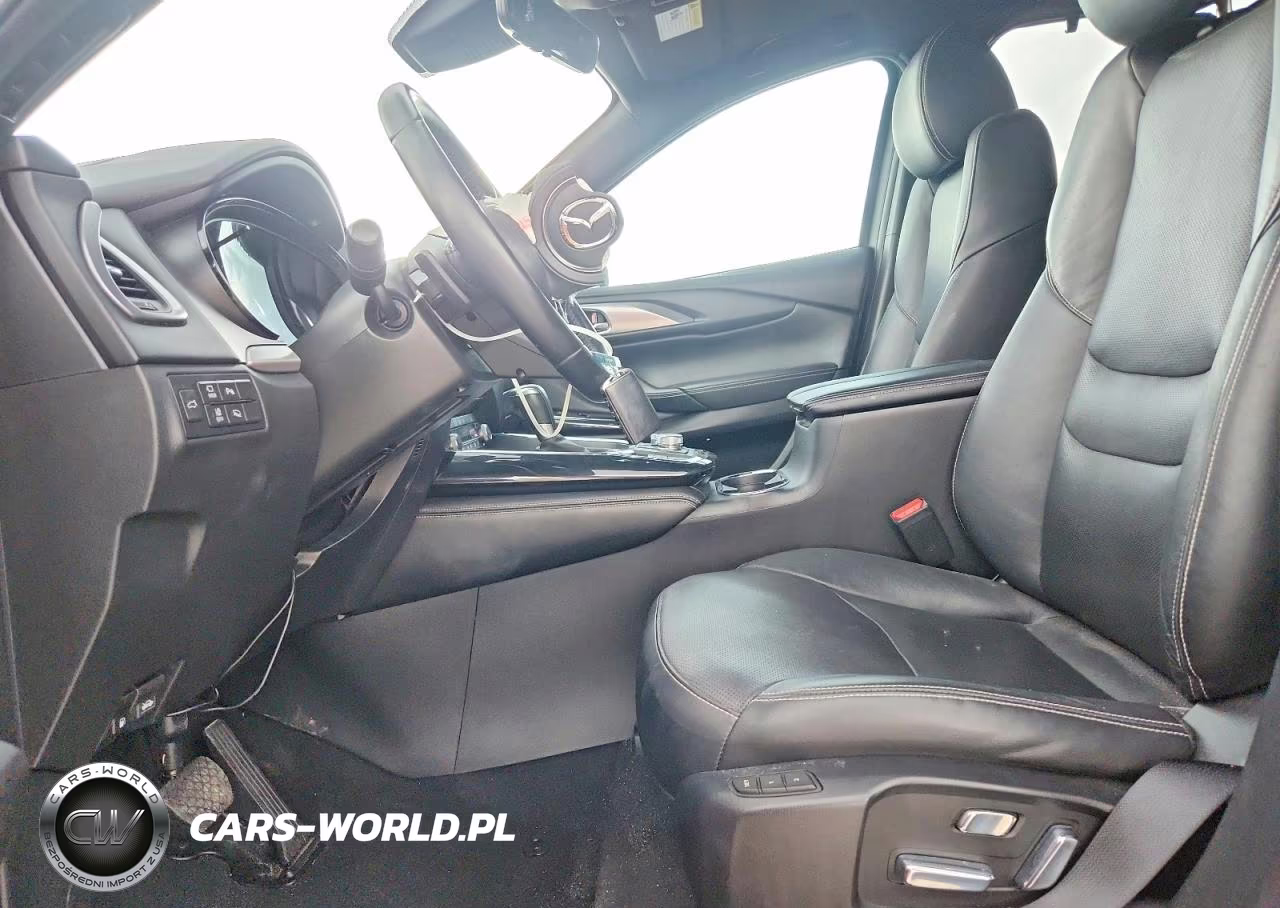 2022 Mazda Cx-9 Grand Touring VIN:JM3TCBDYXN0614245 - 7