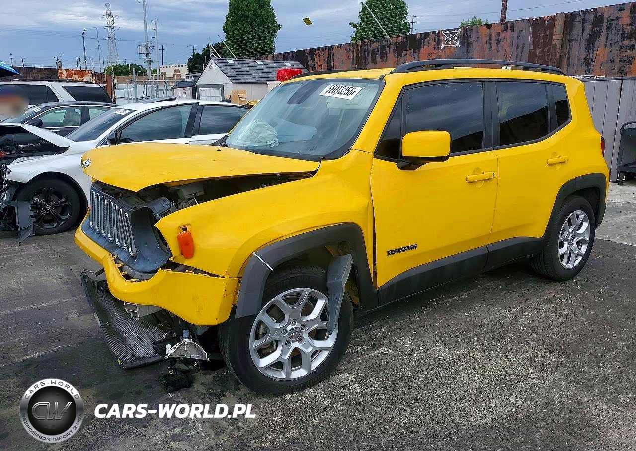 2015 Jeep Renegade Latitude VIN:ZACCJABT7FPB81527 - 1